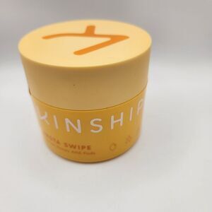 Kinship InstaSwipe Lemon Honey AHA Pads Exfoliate Brighten Clear Pores 45 Pads